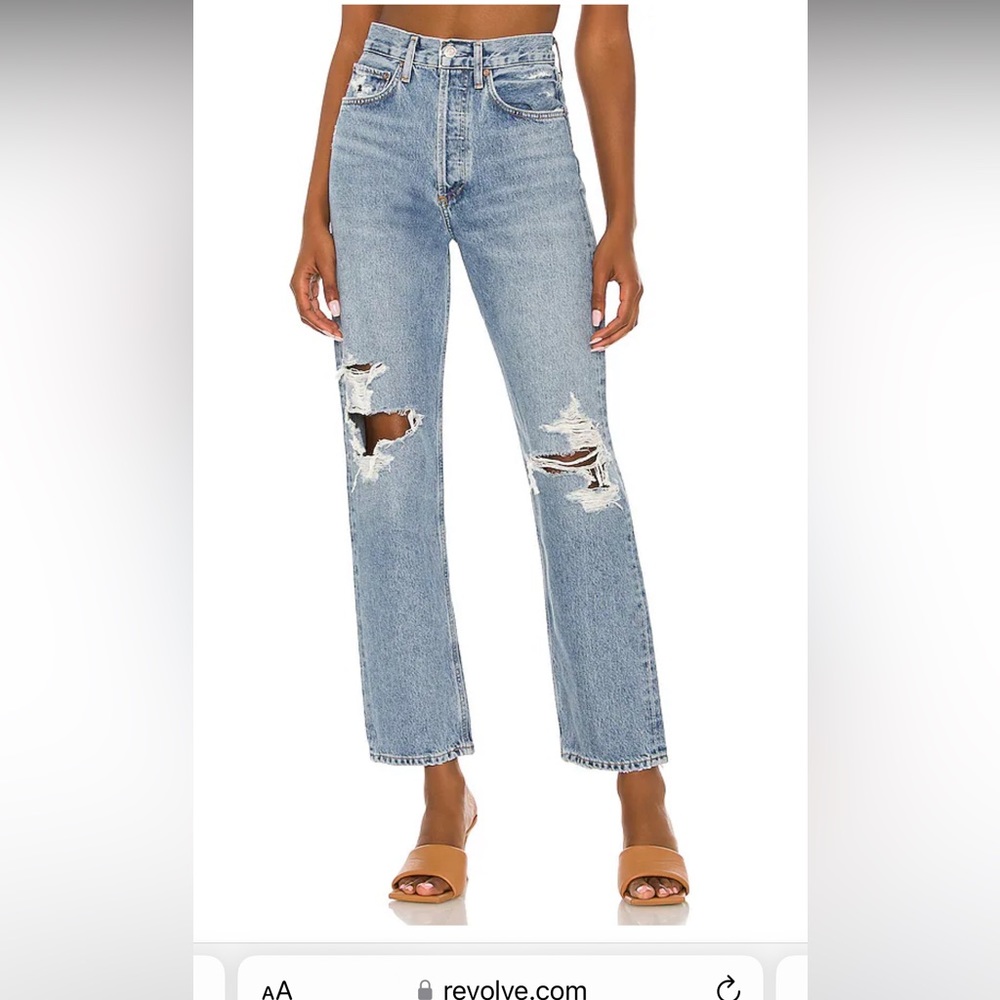 Agolde 90s Mid Rise Loose Fit - Wander